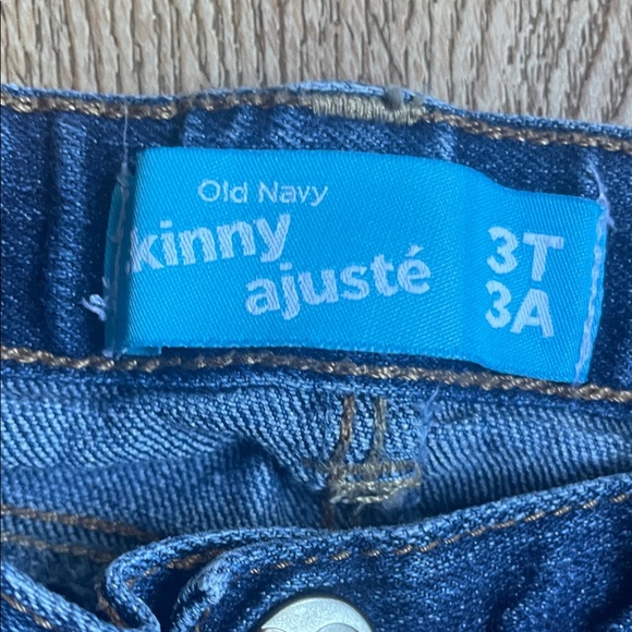 Garanimals | Blue Denim Skinny Jeggings Trio | Size 2T - Picture 4 of 7